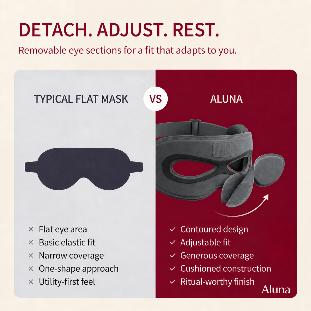 Aluna Sleep Mask