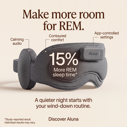 Aluna Sleep Mask